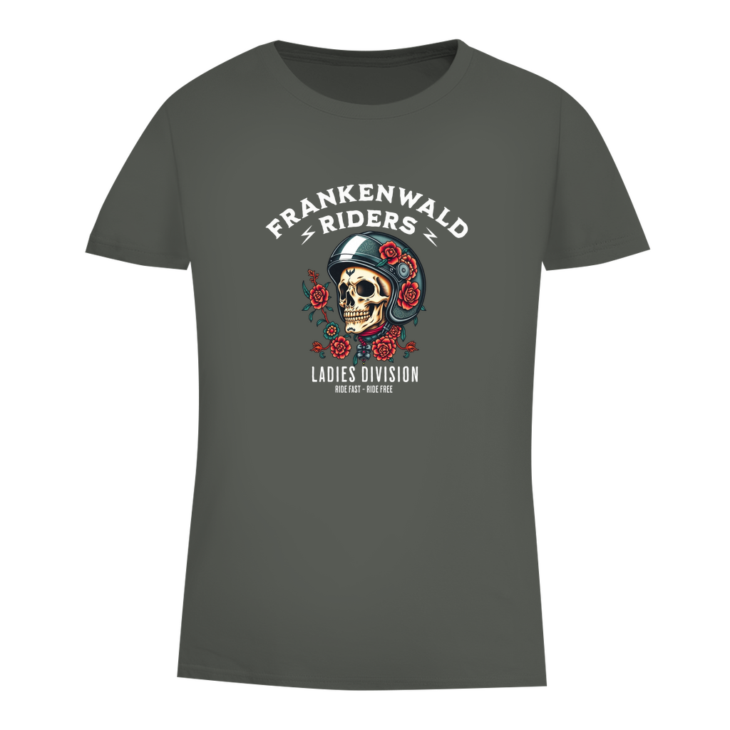 FRANKENWALD RIDERS LADIES - Biker Shirt für Frauen