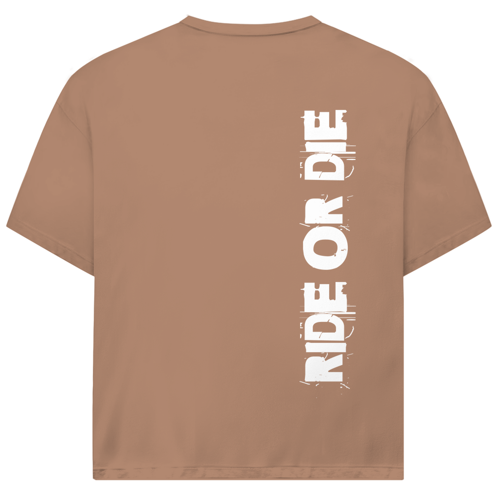 RIDE OR DIE - Oversized Herren T-Shirt