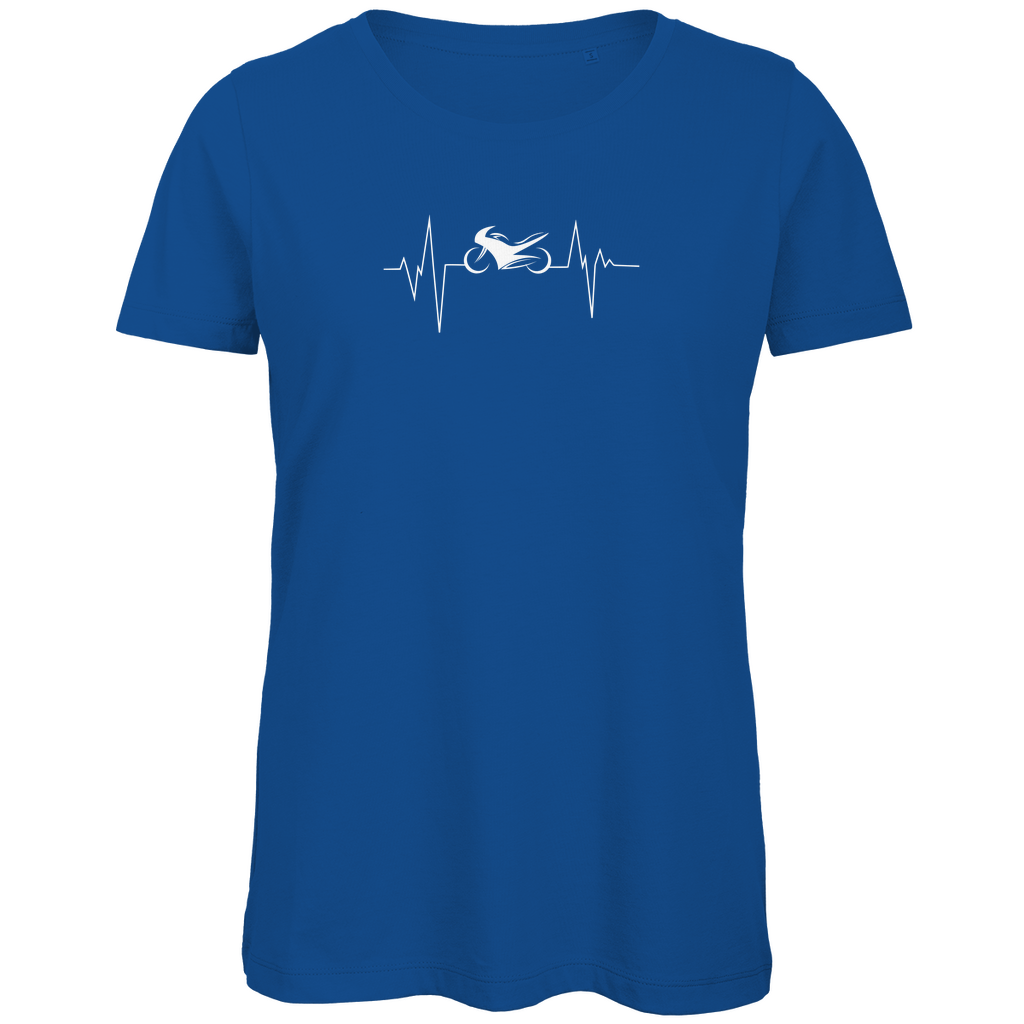 HEARTBEAT - Bikershirt für Frauen