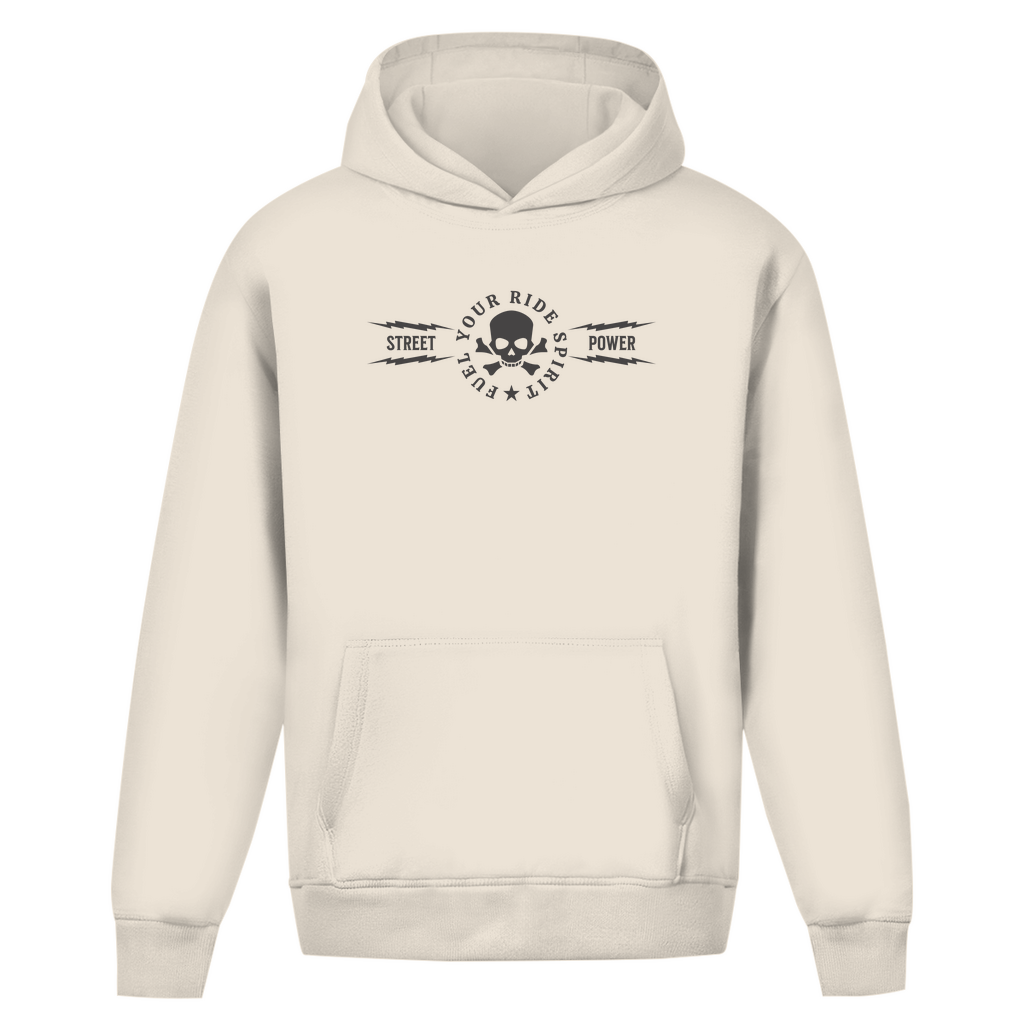 STREETPOWER - Oversize Hoodie ohne Kordel