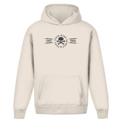 STREETPOWER - Oversize Hoodie ohne Kordel