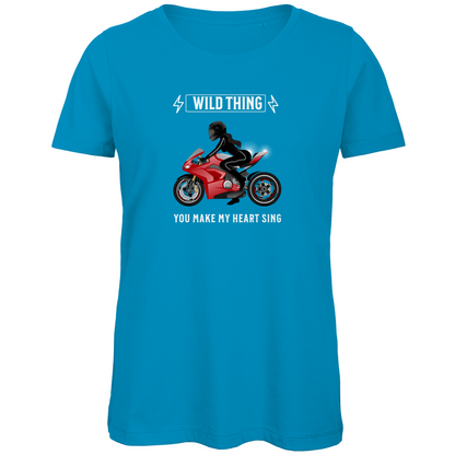 WILD THING - Biker T-Shirt für Frauen