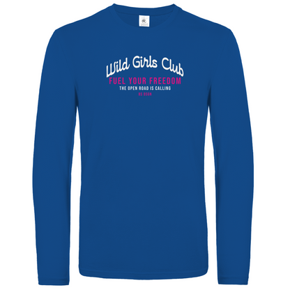 WILD GIRLS CLUB - Longsleeve für Frauen
