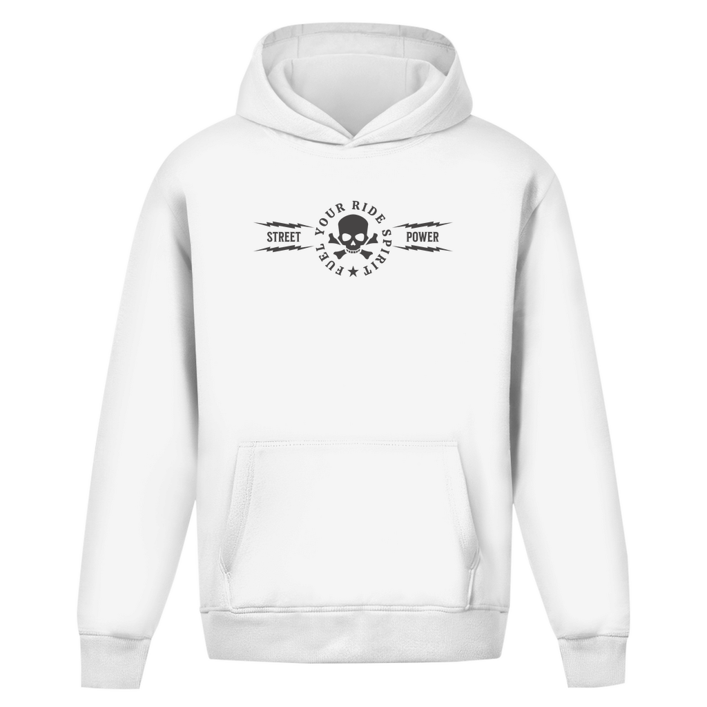 STREETPOWER - Oversize Hoodie ohne Kordel