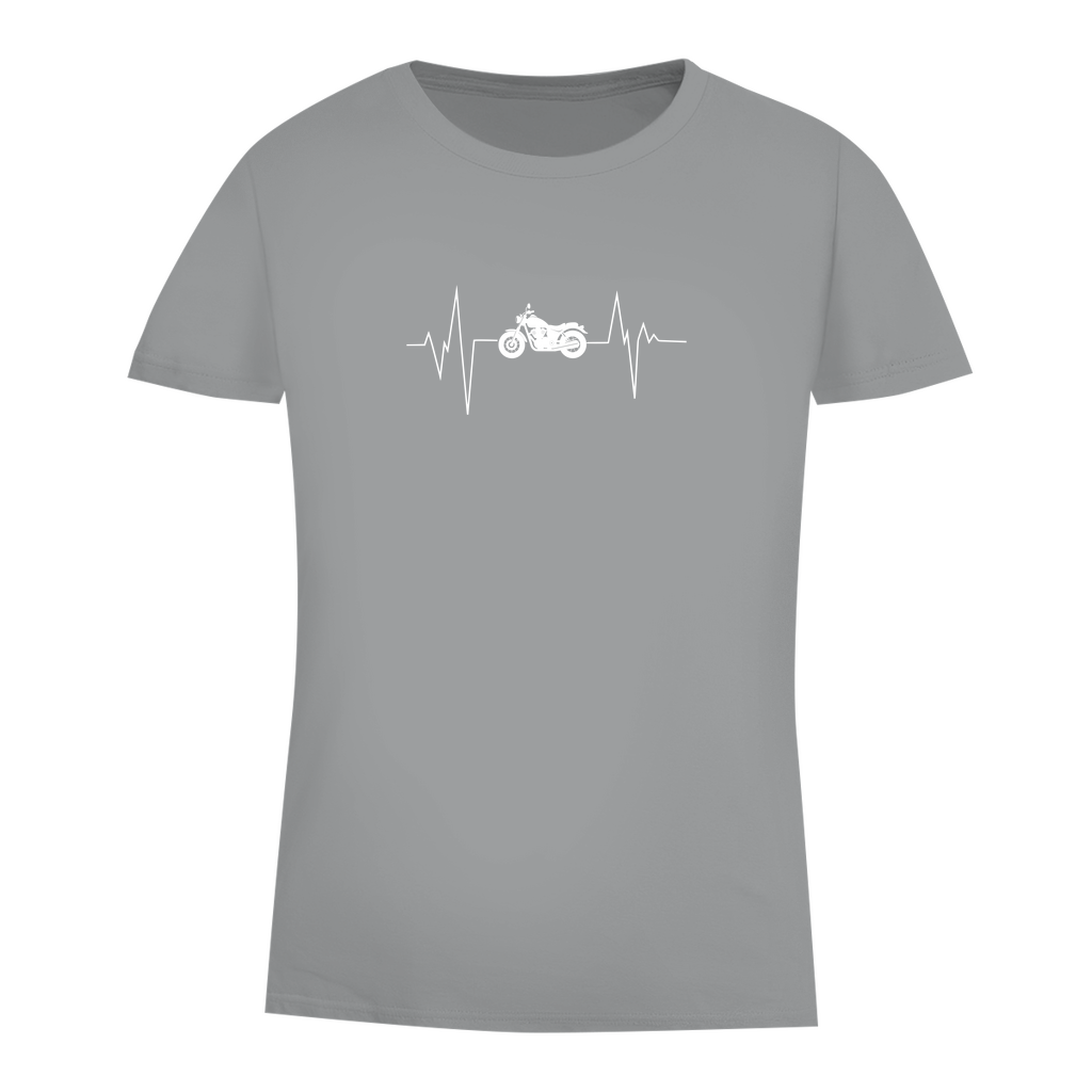 HERZKLOPFEN - Biker T-Shirt für Frauen