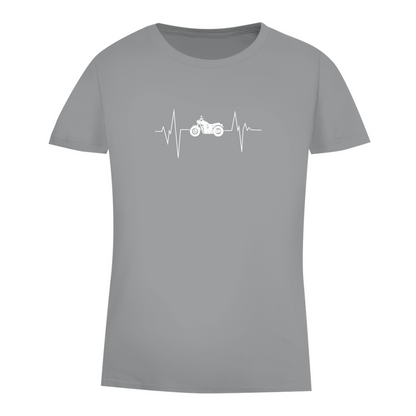 HERZKLOPFEN - Biker T-Shirt für Frauen