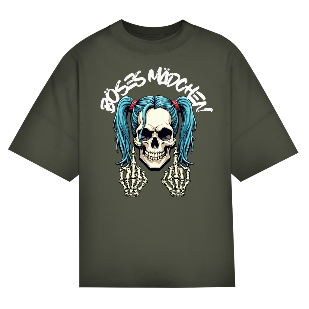 BÖSES MÄDCHEN - Oversized Damen T-Shirt
