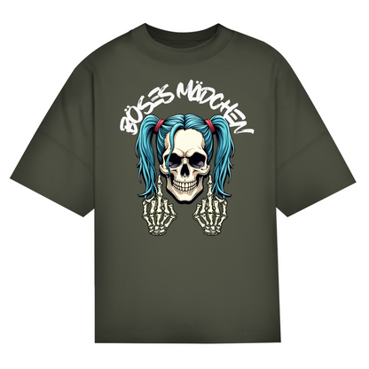 BÖSES MÄDCHEN - Oversized Damen T-Shirt