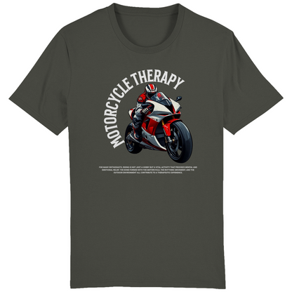 MOTORCYCLE THERAPIE - Biker T-Shirt