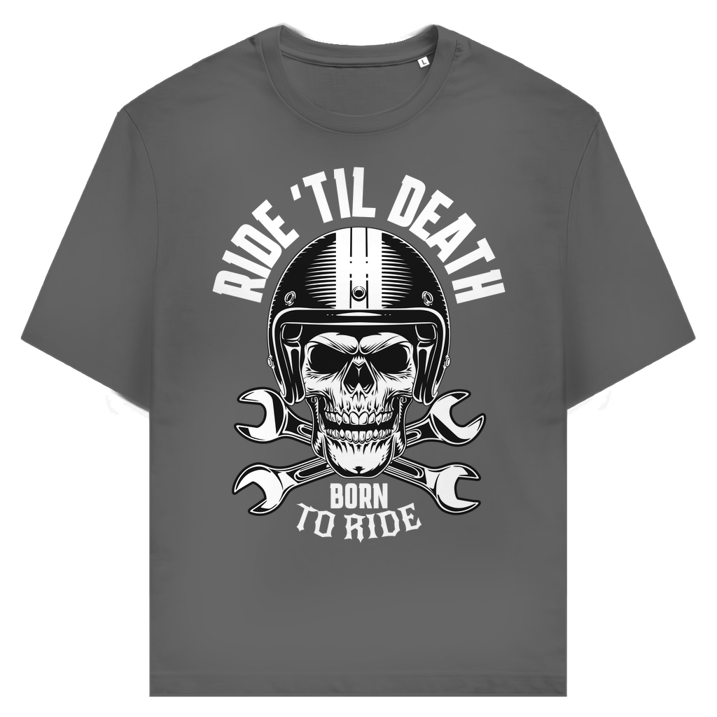 RIDE 'TIL DEATH - Herren Biker Shirt