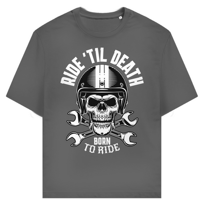 RIDE 'TIL DEATH - Herren Biker Shirt