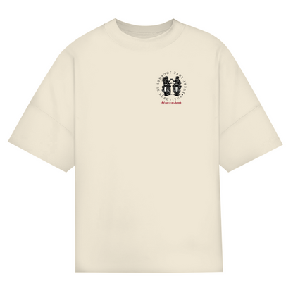 EVERY LOVE JOURNEY IS BEAUTIFUL - Oversized Biker T-Shirt für Frauen
