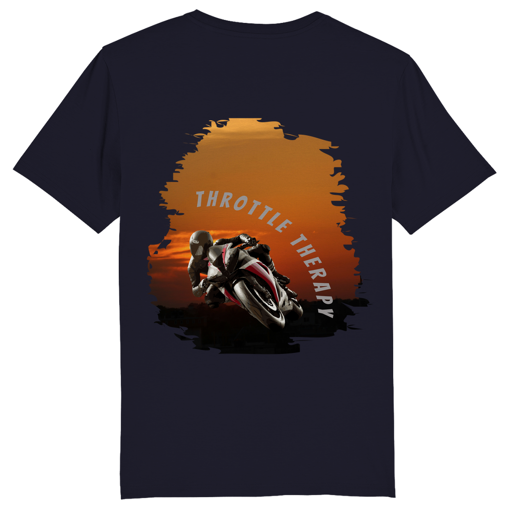 THROTTLE THERAPIE - Biker T-Shirt für Männer