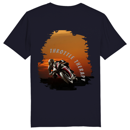 THROTTLE THERAPIE - Biker T-Shirt für Männer