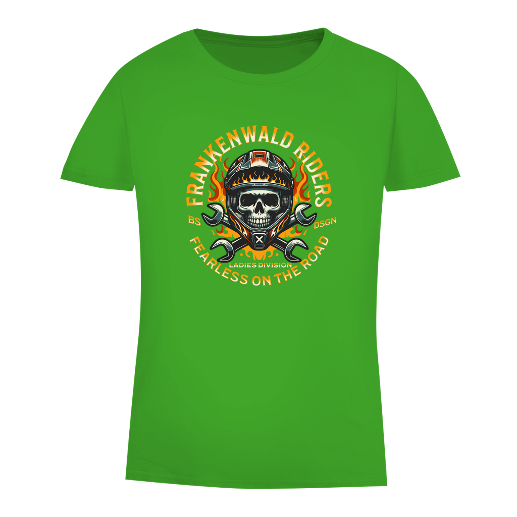 FRANKENWALD RIDERS – Biker Shirt für Frankenwald Ladies