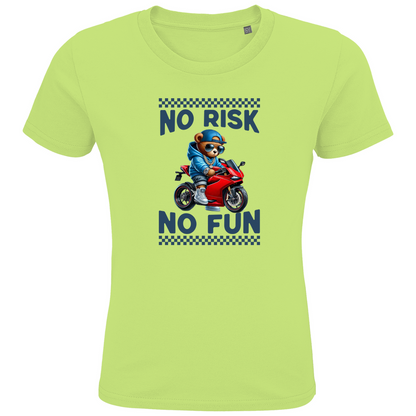 NO RISK NO FUN - Premium Shirt für Kids