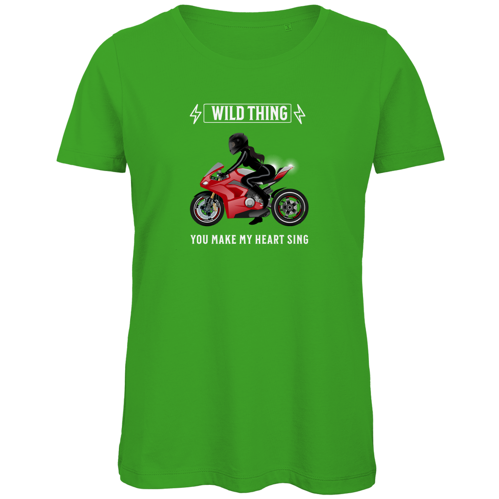 WILD THING - Biker T-Shirt für Frauen