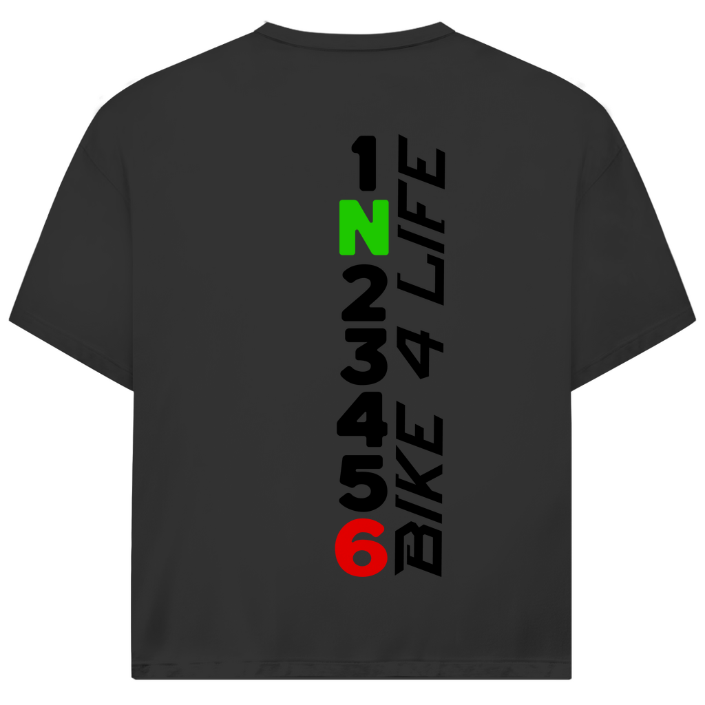 BIKE 4 LIFE - Oversized Herren T-Shirt