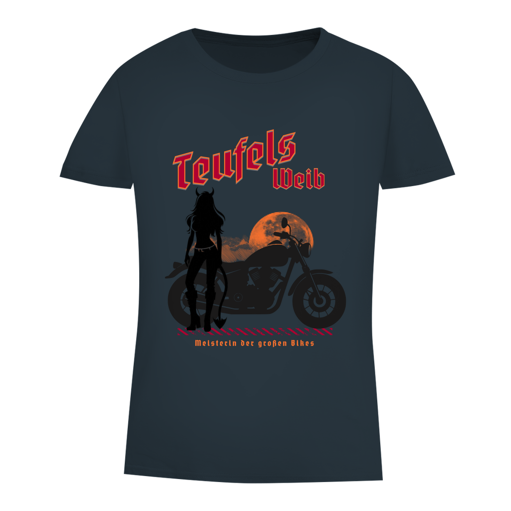 TEUFELSWEIB - Bikershirt für Frauen