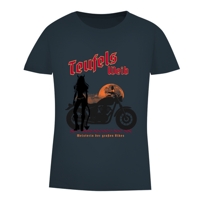TEUFELSWEIB - Bikershirt für Frauen