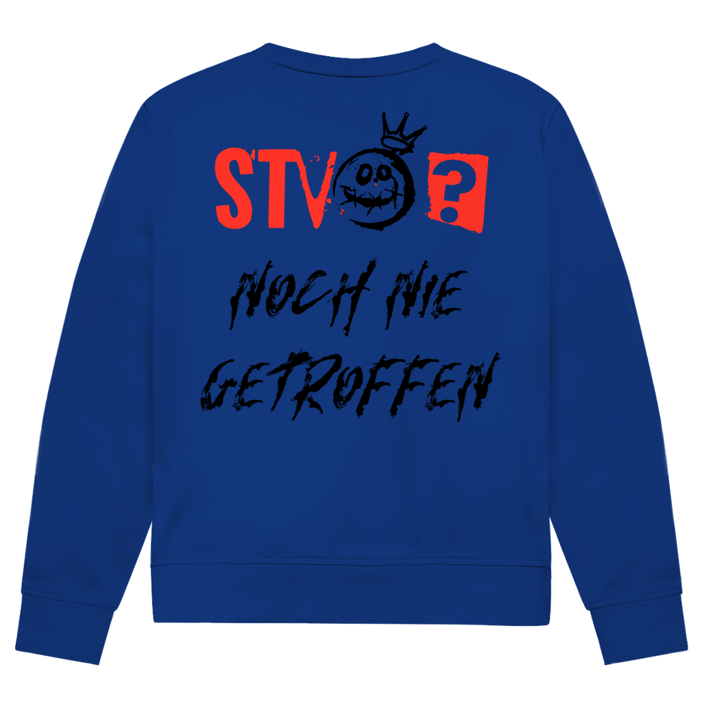 STVO? NOCH NIE GETROFFEN - Herren Premium Sweatshirt