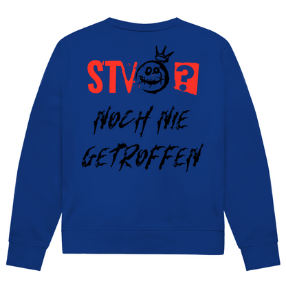 STVO? NOCH NIE GETROFFEN - Herren Premium Sweatshirt