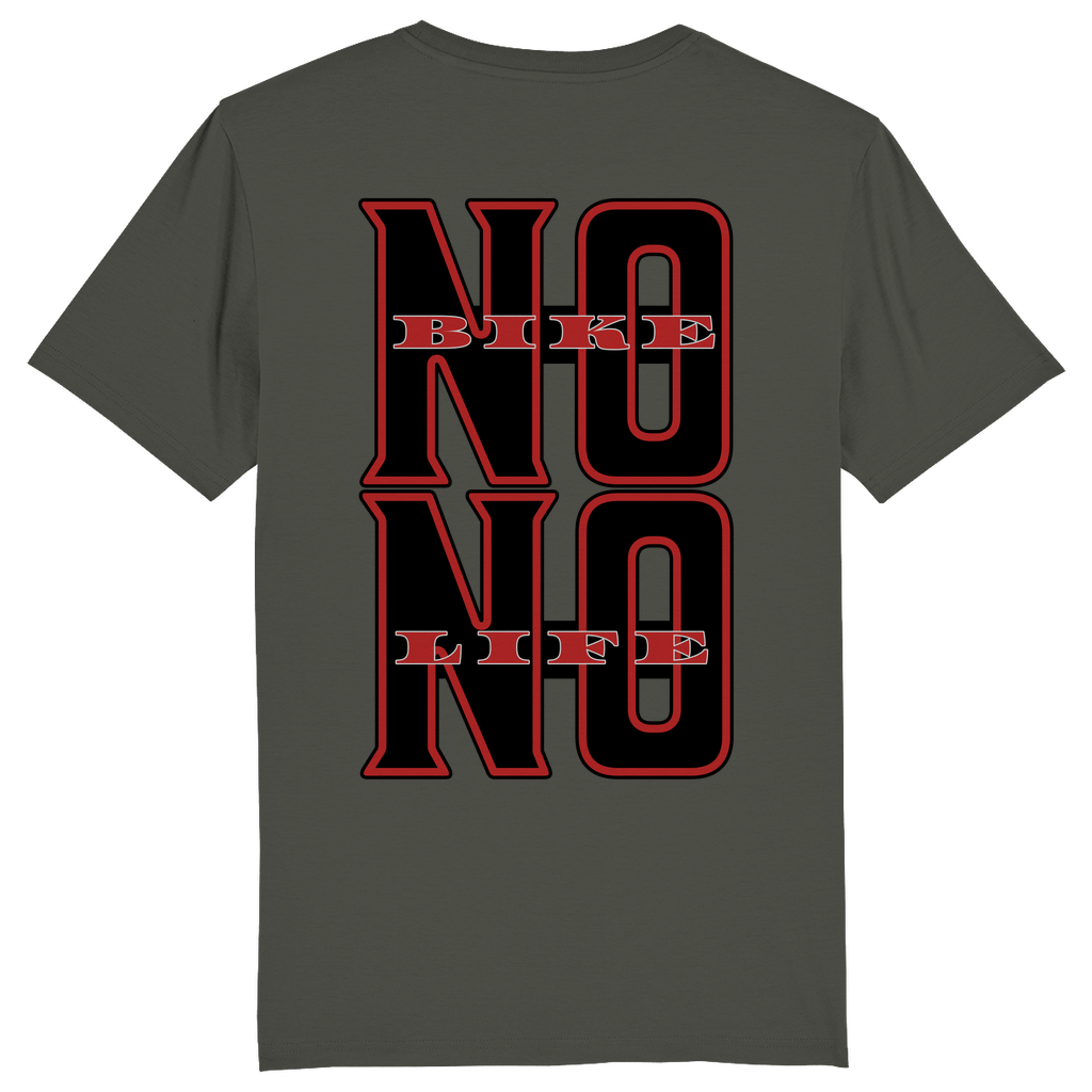 No Bike No Life - Bikershirt für Herren