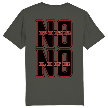 No Bike No Life - Bikershirt für Herren