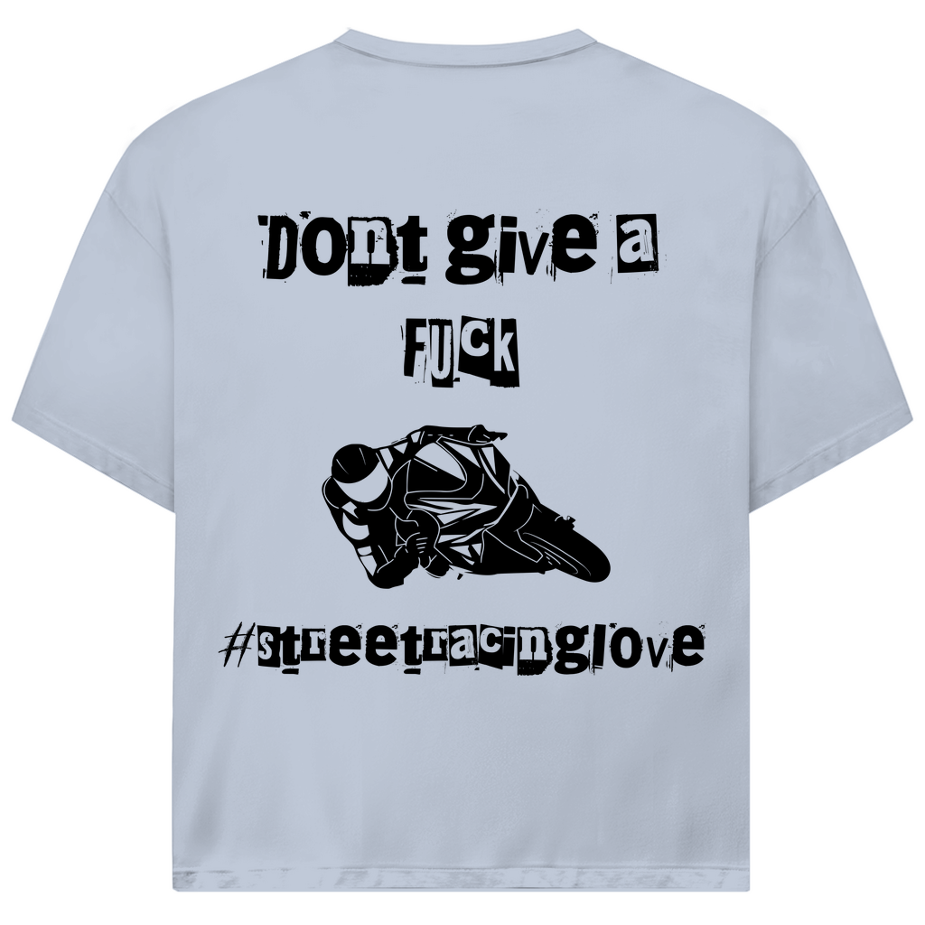 DON'T GIVE A FUCK - Oversized Herren T-Shirt