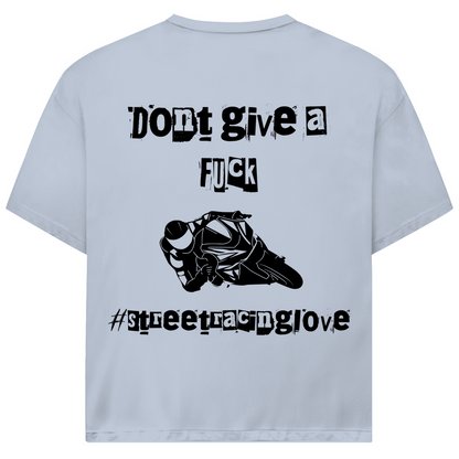 DON'T GIVE A FUCK - Oversized Herren T-Shirt
