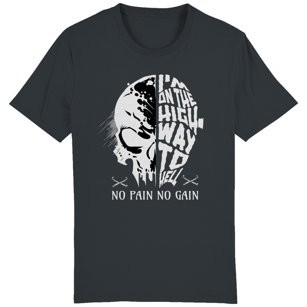 I'M ON THE HIGHWAY TO HELL - Bikershirt für Herren