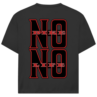 NO BIKE NO LIFE - Oversized Herren T-Shirt