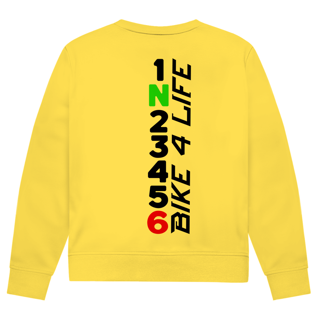 BIKE 4 LIFE - Herren Biker-Sweatshirt