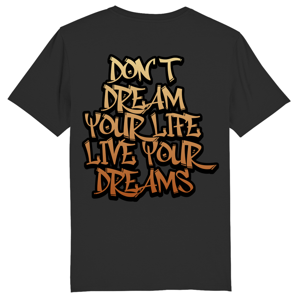 DON'T DREAM YOUR LIFE – LIVE YOUR DREAMS - Biker-Shirt für Männer