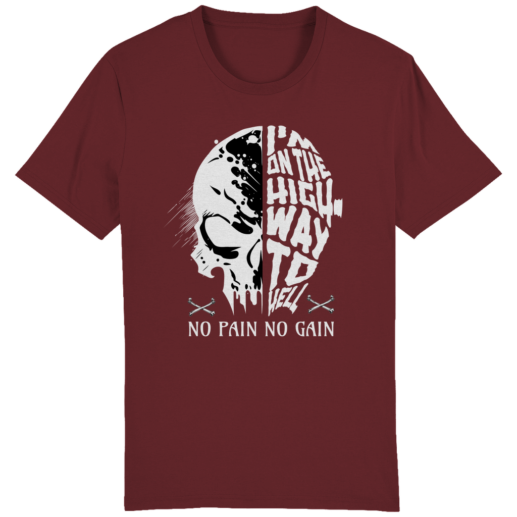 I'M ON THE HIGHWAY TO HELL - Bikershirt für Herren