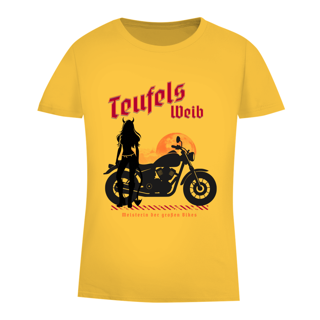 TEUFELSWEIB - Bikershirt für Frauen
