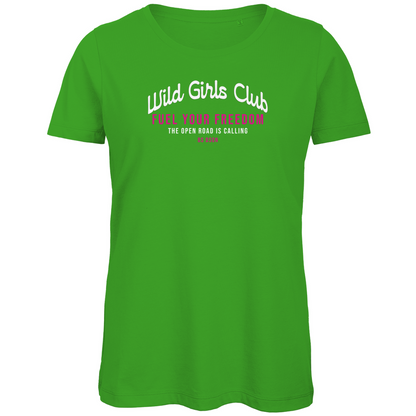 WILD GIRLS CLUB - T-Shirt für Motorradfahrerinnen