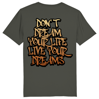 DON'T DREAM YOUR LIFE – LIVE YOUR DREAMS - Biker-Shirt für Männer
