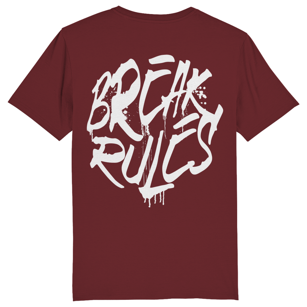 BREAK RULES - Herren Bikershirt