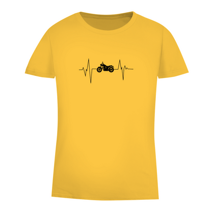 HERZKLOPFEN - Biker T-Shirt für Frauen