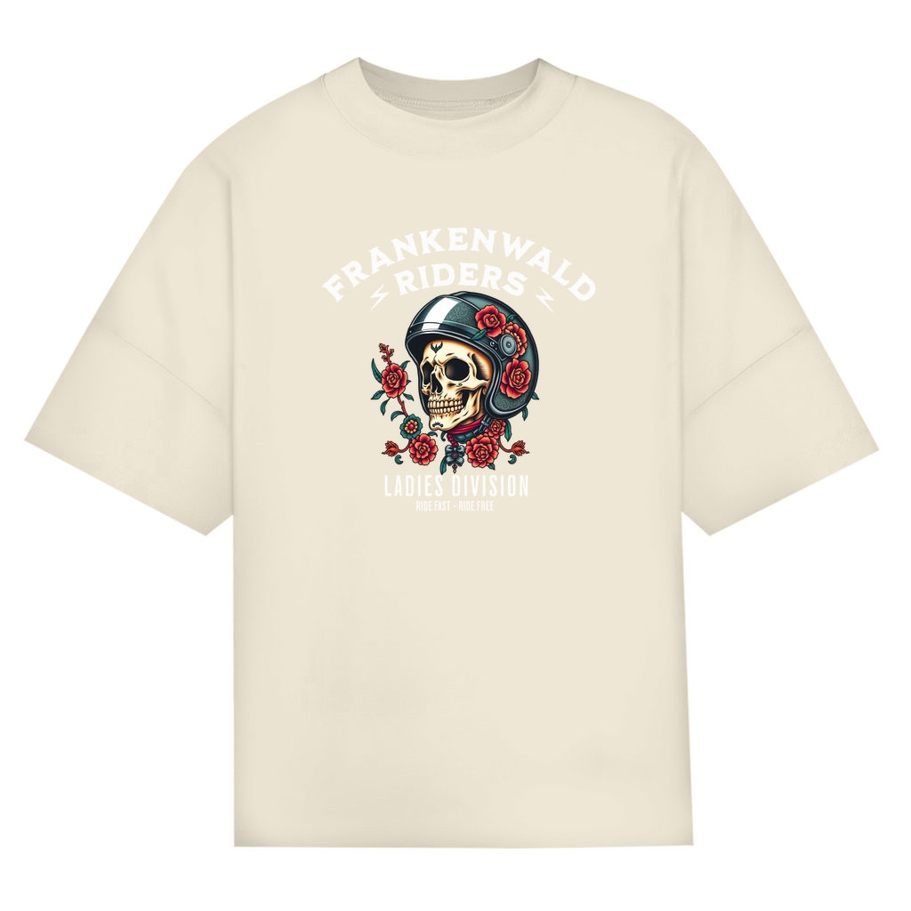 FRANKENWALD RIDERS - LADIES DIVISION - Oversized Bikershirt für Frauen