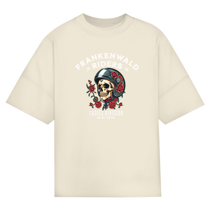 FRANKENWALD RIDERS - LADIES DIVISION - Oversized Bikershirt für Frauen