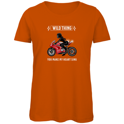 WILD THING - Biker T-Shirt für Frauen