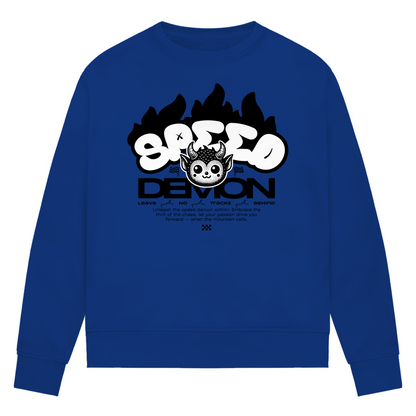 SPEED DEMON - Damen Premium Biker Sweatshirt