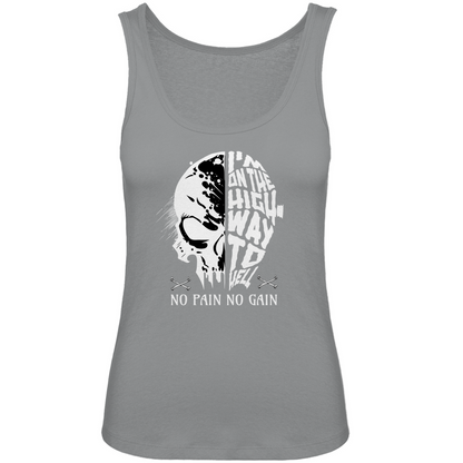 I'M ON THE HIGHWAY TO HELL - Damen Biker Tank Top