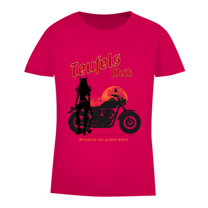 TEUFELSWEIB - Bikershirt für Frauen