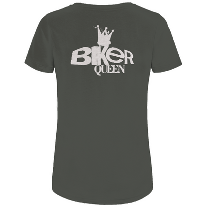 BIKER QUEEN - Bikershirt für Damen