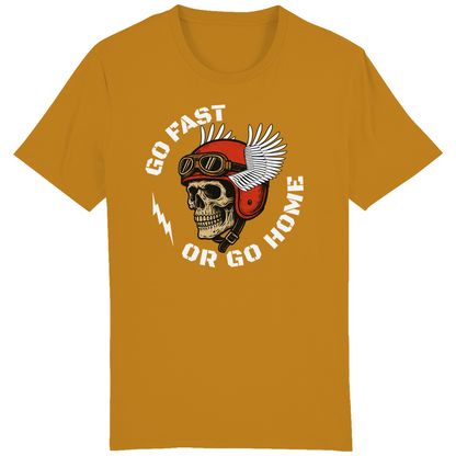 GO FAST OR GO HOME - Herren Biker T-Shirt