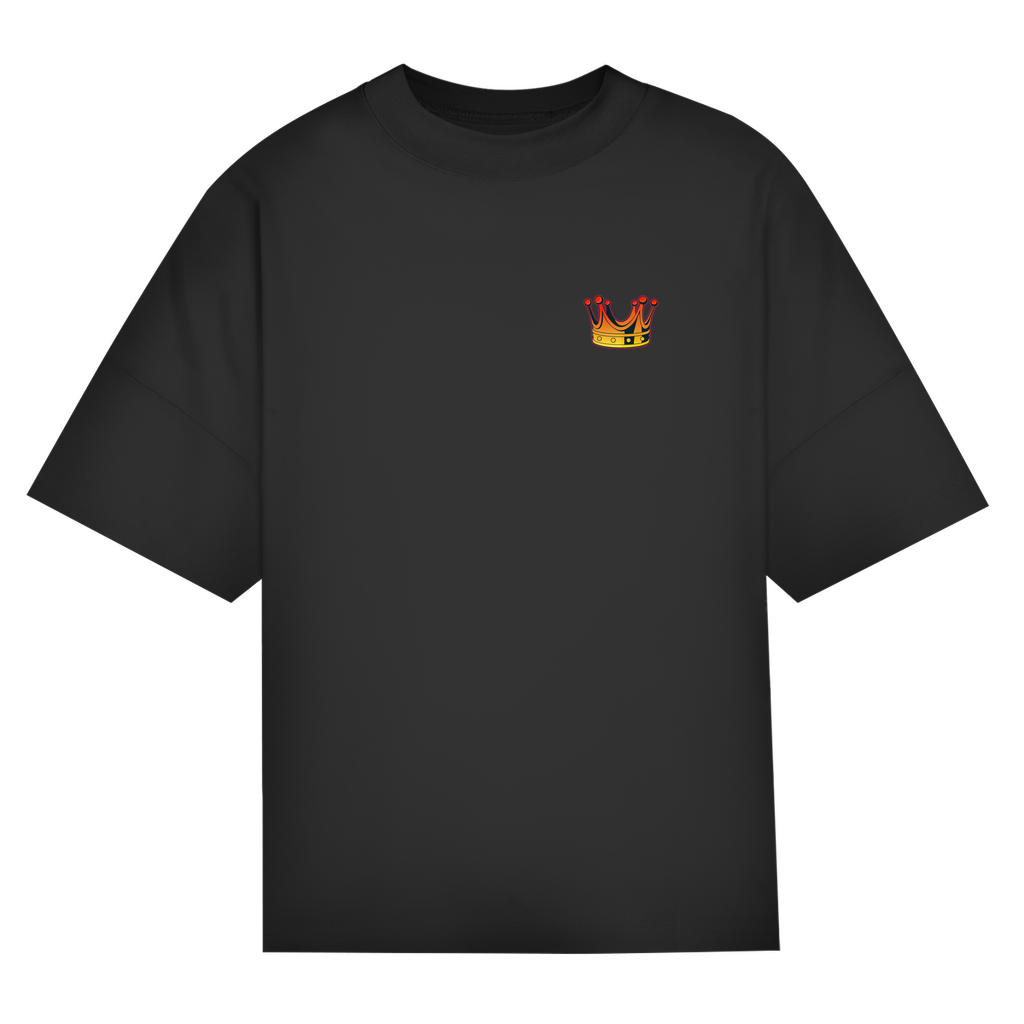 QUEEN OF THE ROAD - Oversized Damen T-Shirt