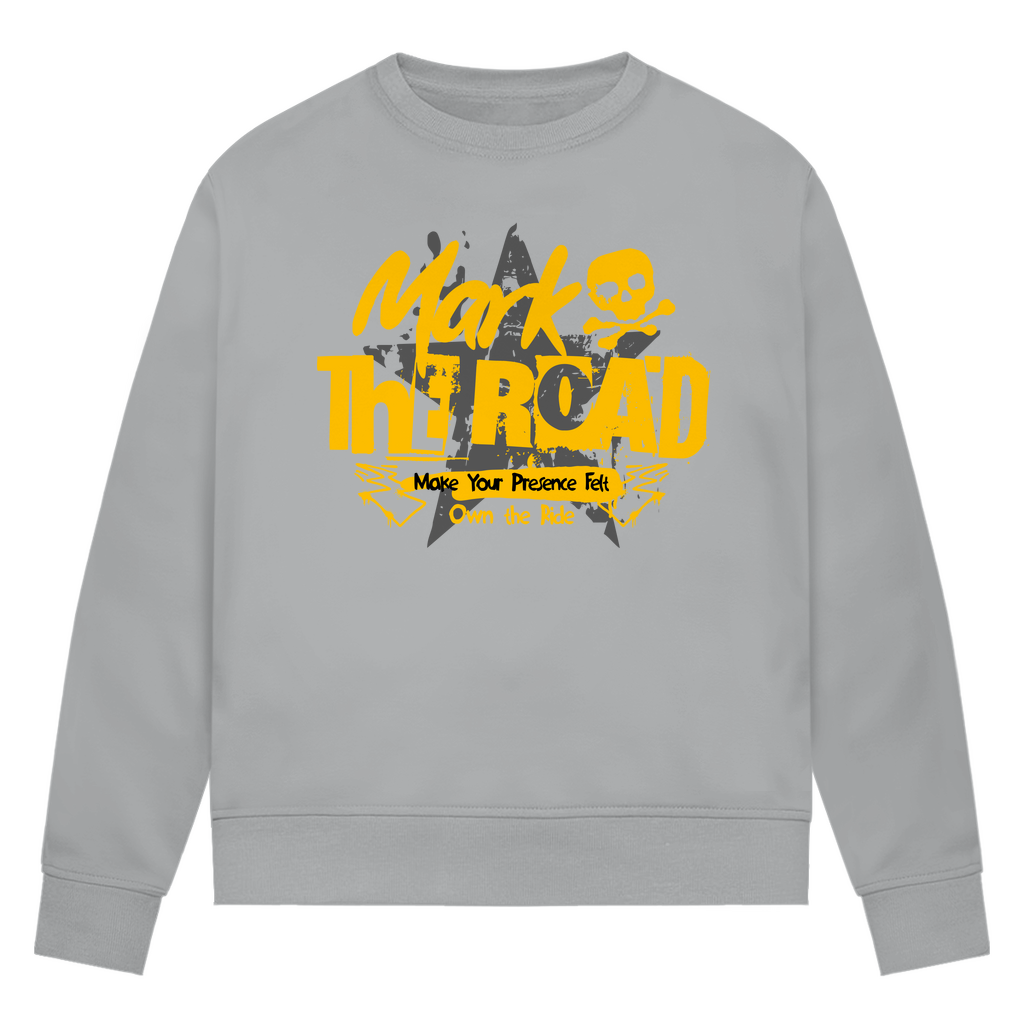 MARK THE ROAD - Damen Premium Biker Sweatshirt